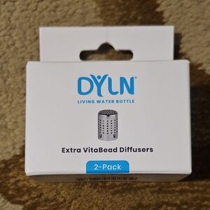 Extra VitaBead Diffusers 2-Pack - Silver